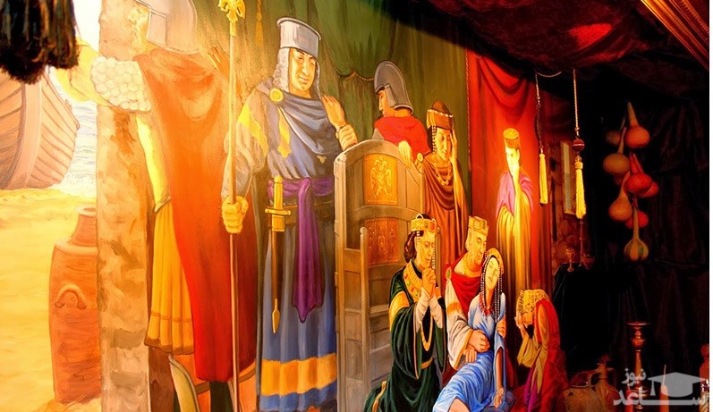 نقاشی شاهزاده و مار