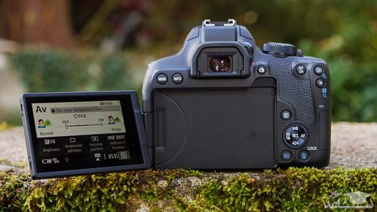 دوربین دیجیتال کانن مدل EOS 850D