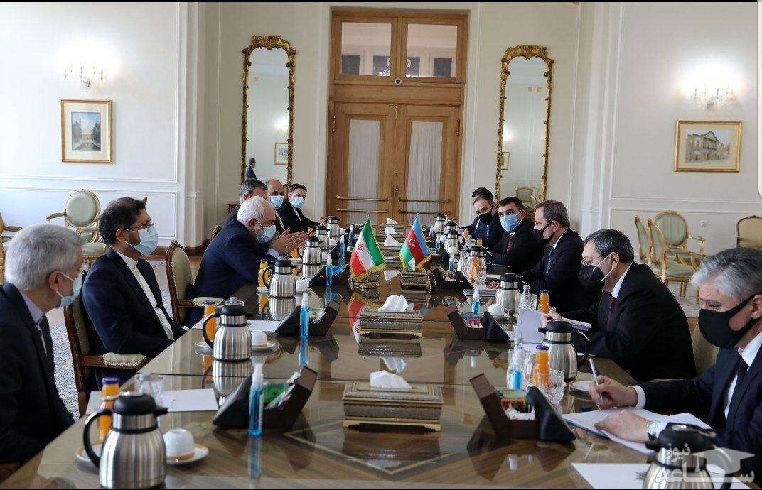 خطیب‌زاده: ایران بر ضرورت حل دائمی بحران قره‌باغ تاکید دارد