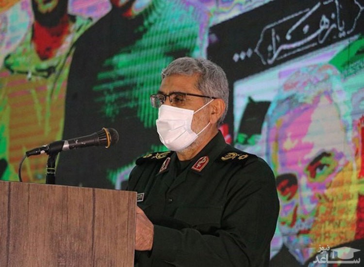 سردار قاآنی: دیوار اطراف اسرائیل را خراب خواهیم کرد