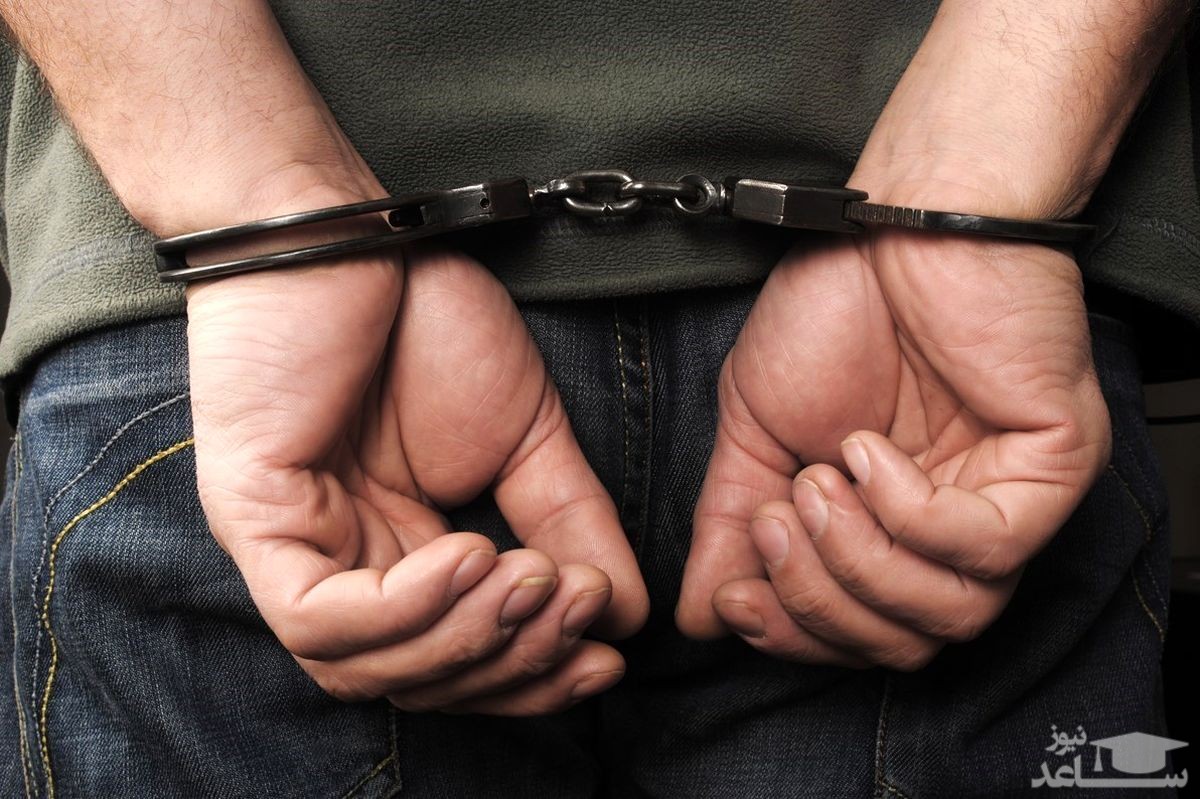 دستگیری مردی که ادعای پیامبری می کرد