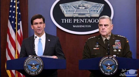 آمریکا ۱۴هزار نظامی به خاورمیانه اعزام می‌کند