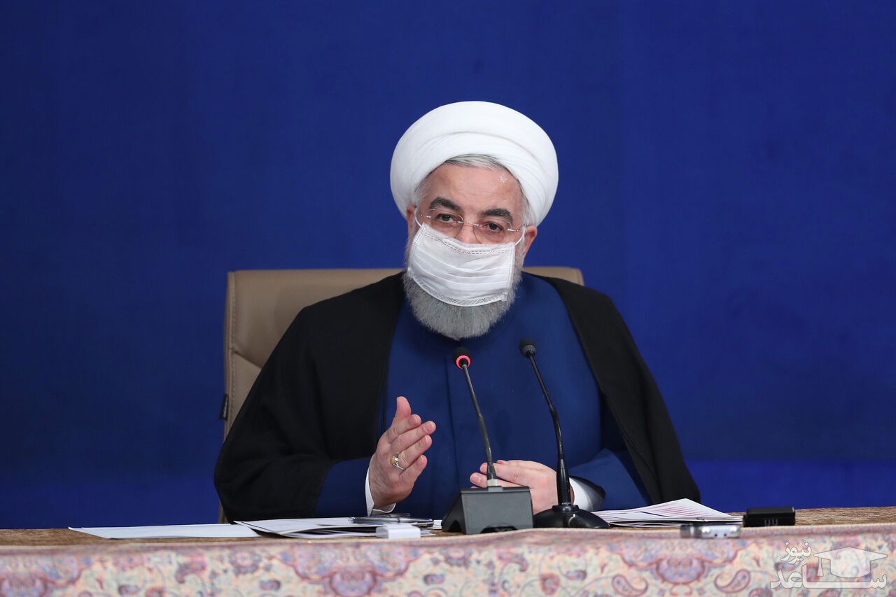 روحانی: از مردم بزرگوار ایران طلب عفو می کنم