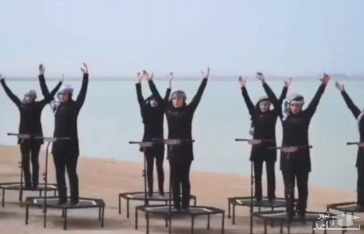 تعلیق کارت مربیگری به دلیل اجرای جنجالی جامپینگ فیتنس بانوان ماهشهری +فیلم