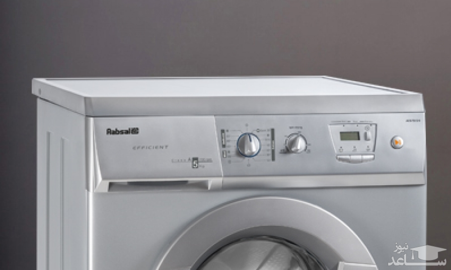 پنل لباسشویی آبسال سفید مدل AES7513