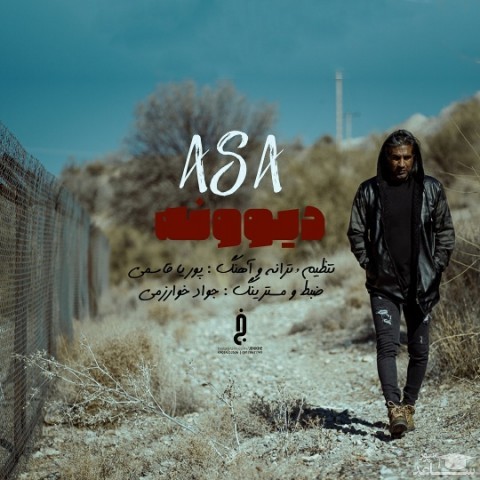 دانلود آهنگ دیوونه از آسا