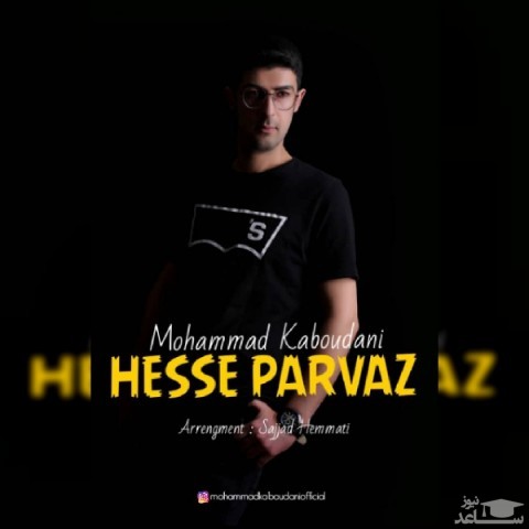 دانلود آهنگ حس پرواز از محمد کبودانی