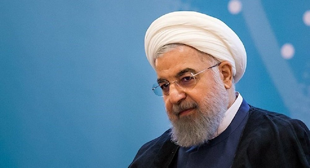 روحانی گرانی بنزین را تقصیر چه کسانی انداخت؟