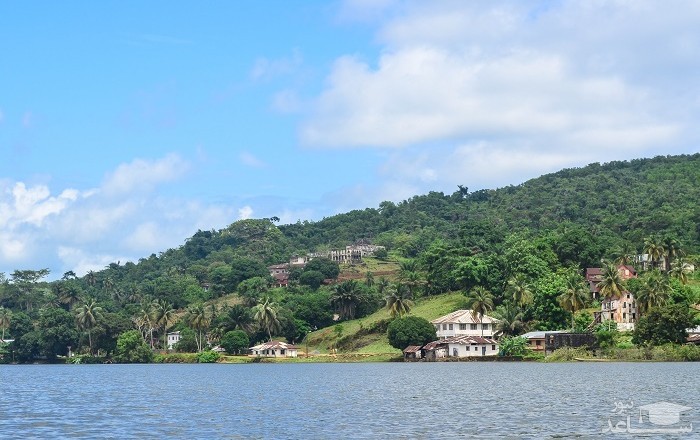 دریاچه Piso لیبریا