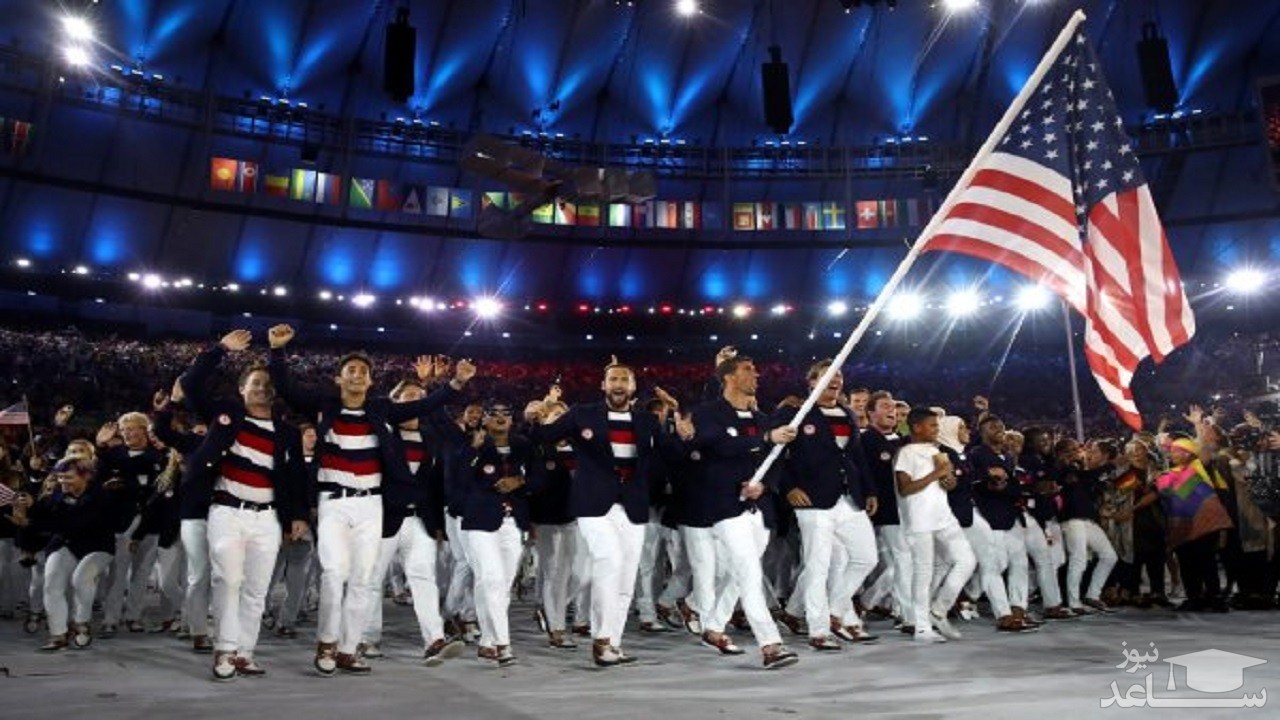 آمریکا، قهرمان المپیک توکیو شد