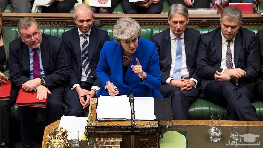 ترزا می از پارلمان بریتانیا رای اعتماد گرفت