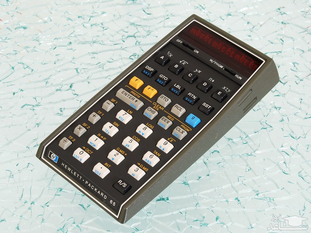 اولین ماشین حساب HP 5060A