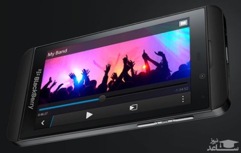 بلک بری زد 10