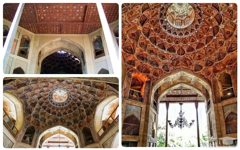  کاخ هشت بهشت اصفهان