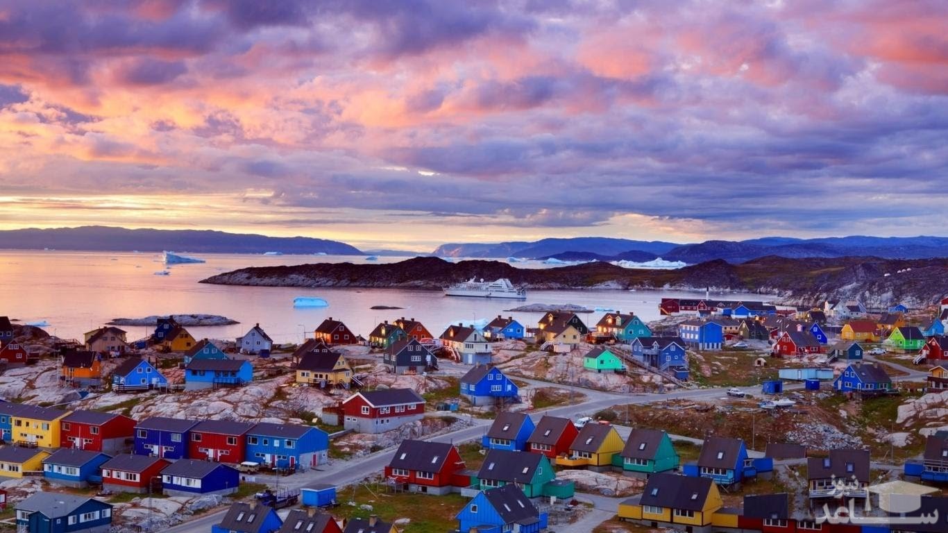 معرفی کشور گرینلند