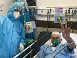 نجات مرد 101 ساله کرونایی در ورامین