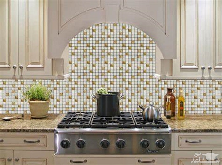 دیوارپوش بین کابینتی طرح سنگ از کجا بخرم؟