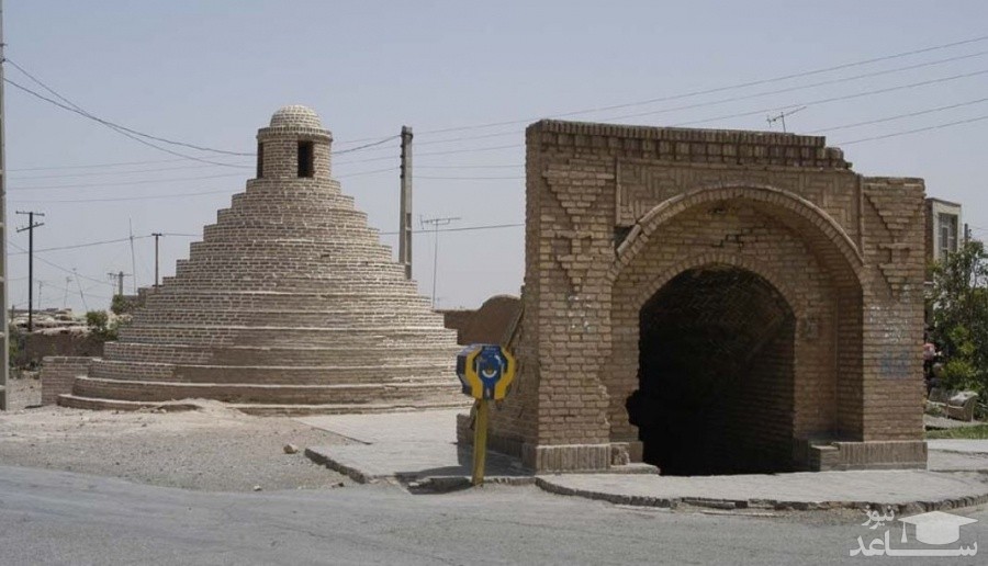 آب انبار علی آباد آرادان