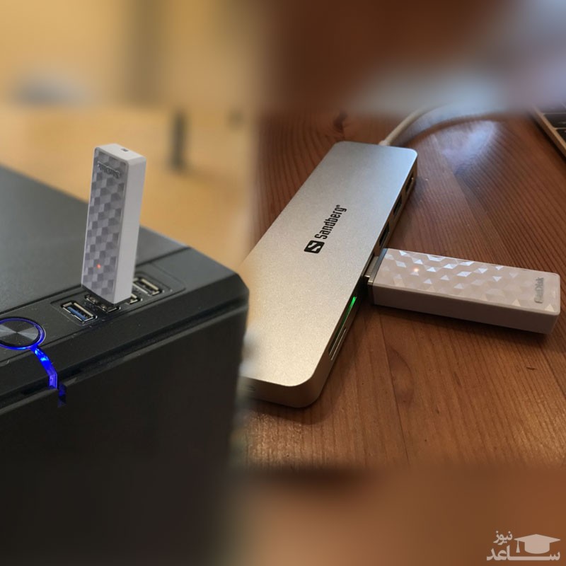 سان دیسک مدل Connect Wireless Stick