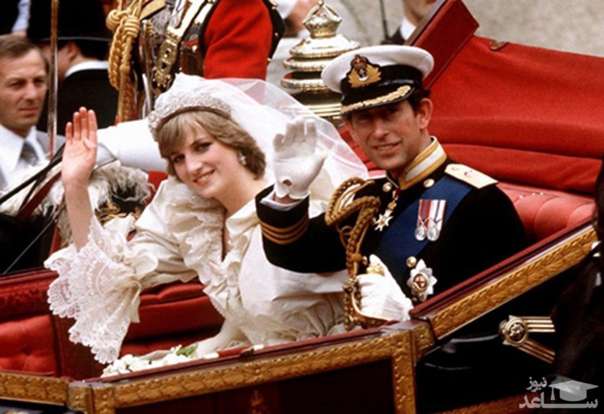 حراج کیک عروسی پرنسس دایانا پس از ۴۰ سال!