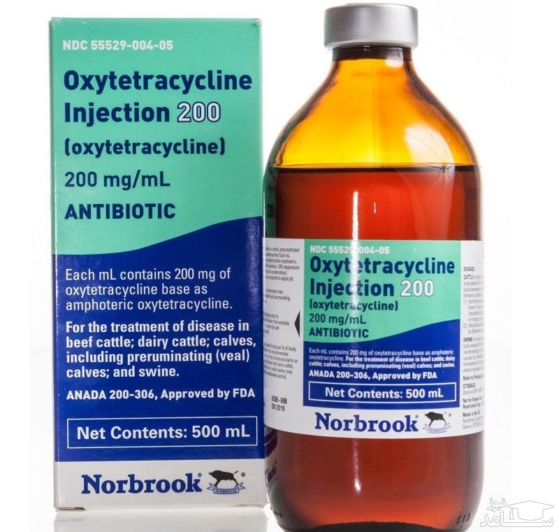 موارد منع مصرف و تداخل دارویی داروی اکسی تتراسایکلین