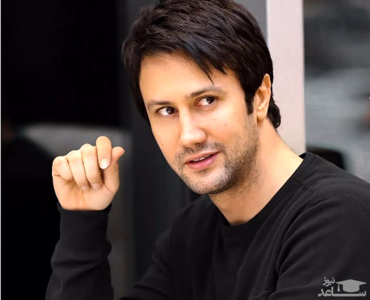 عکس جدید از دختر کوچولو بامزه ‌شاهرخ استخری