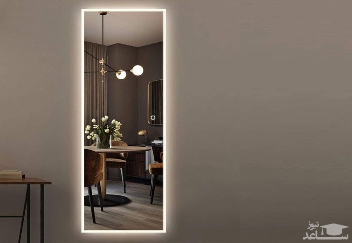 به جز آینه قدی فرکو برای دکوراسیون استفاده نکنید !!