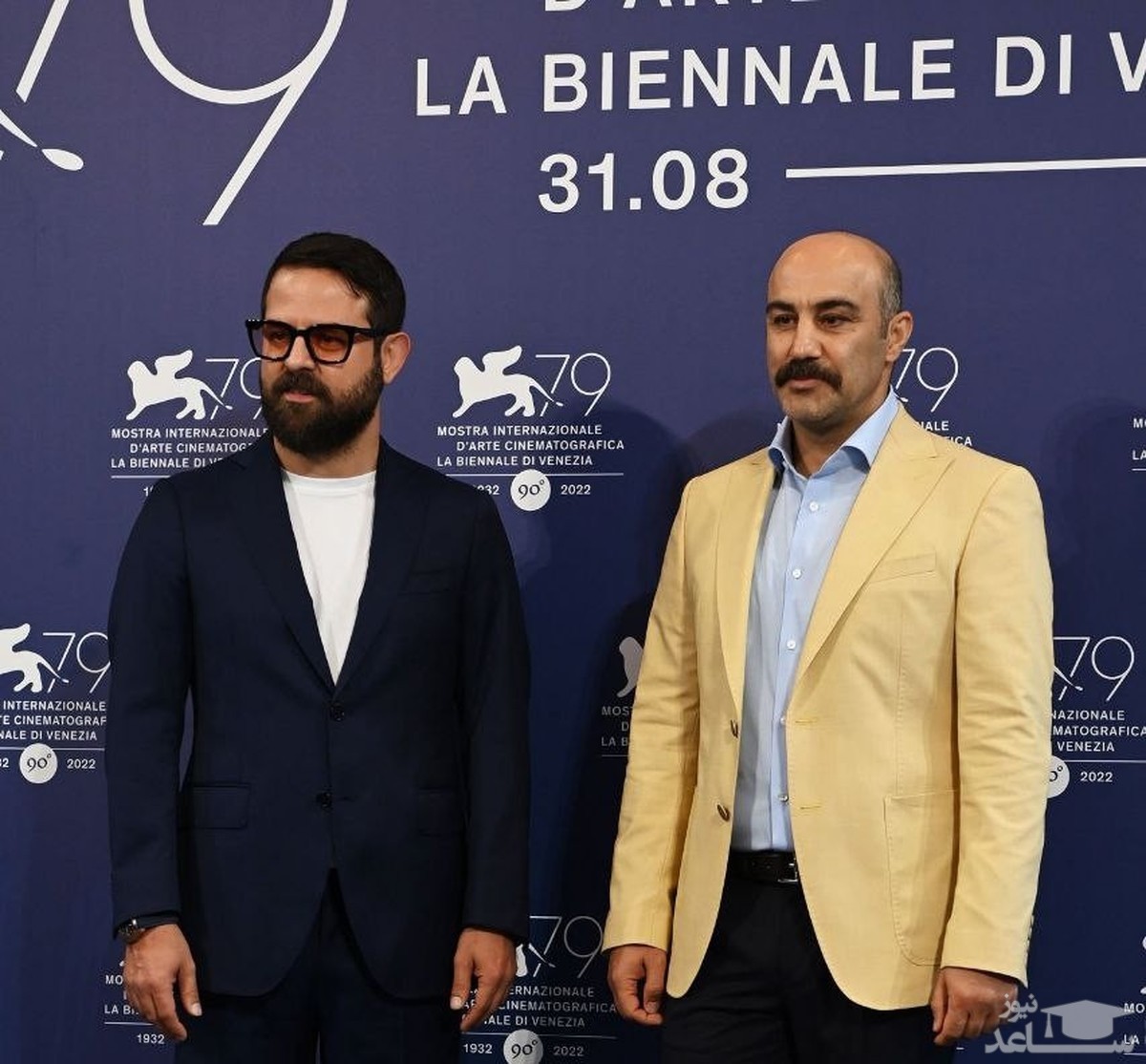 لحظه دعوت محسن تنابنده برای دریافت جایزه بهترین بازیگر مرد جشنواره ونیز