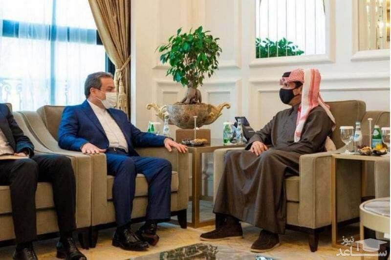 عراقچی با وزیران امور خارجه و دفاع قطر دیدار کرد