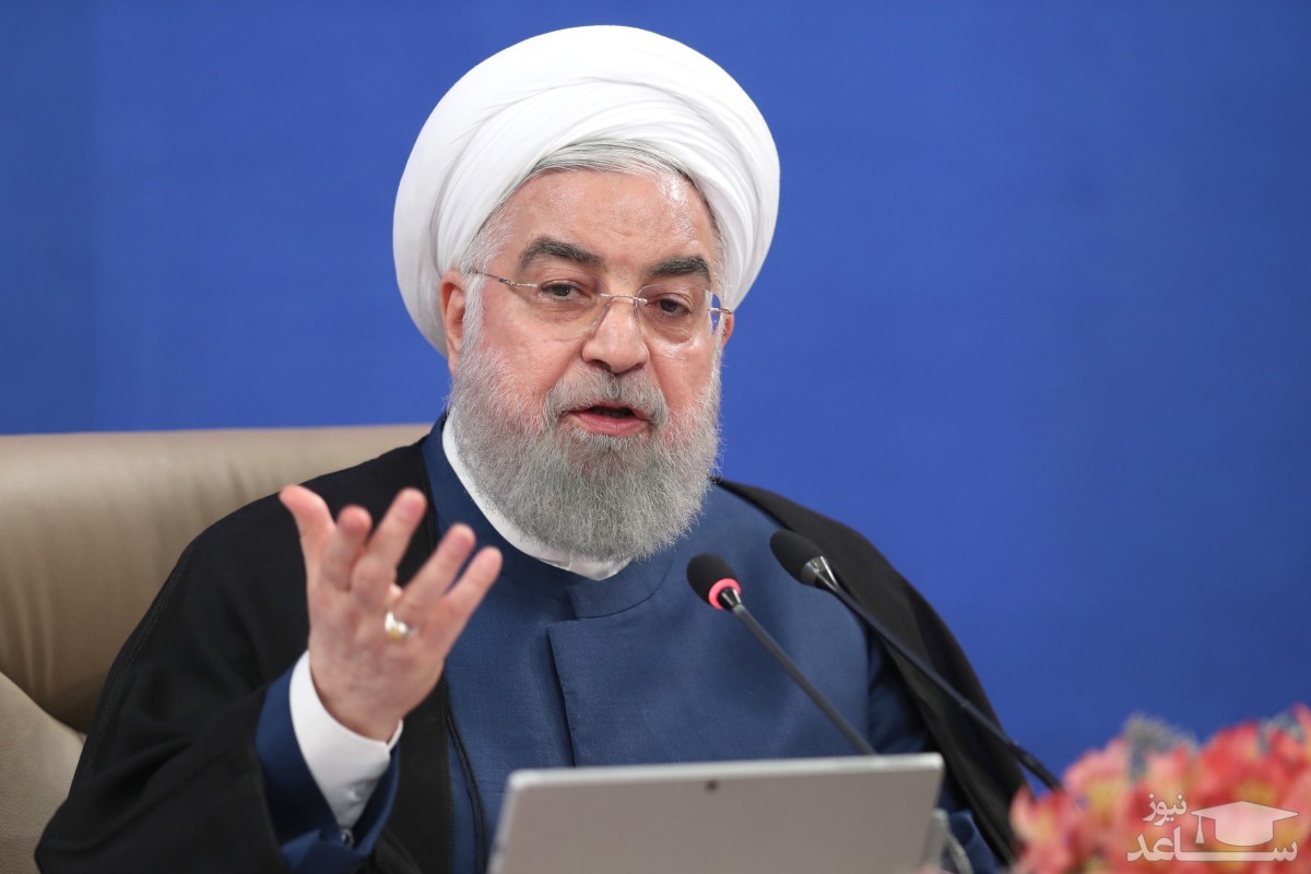 روحانی خطاب به‌ سران آمریکا: چطور می‌توان به شما اعتماد کرد؟