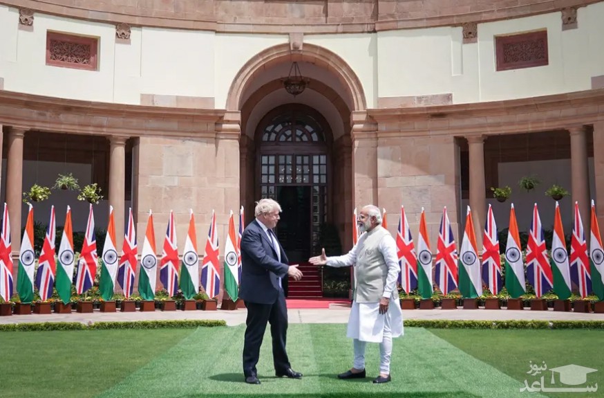 دیدار نخست وزیران هند و انگلیس در دهلی/ گتی ایمجز