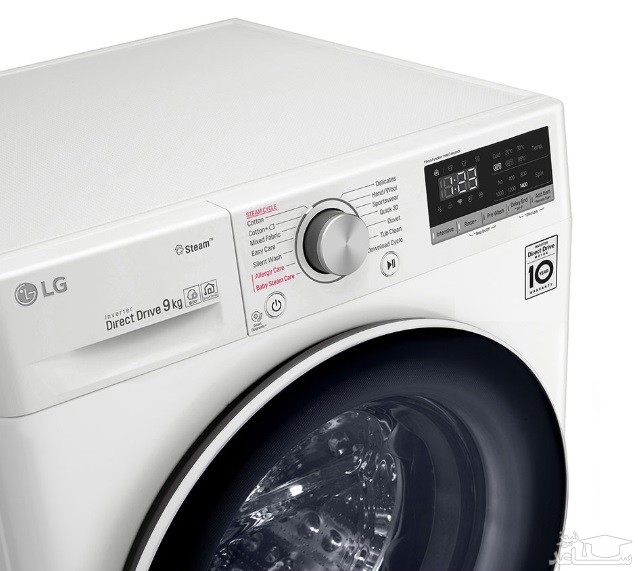 ماشین لباسشویی ال جی مدل F4V5VYPOW 