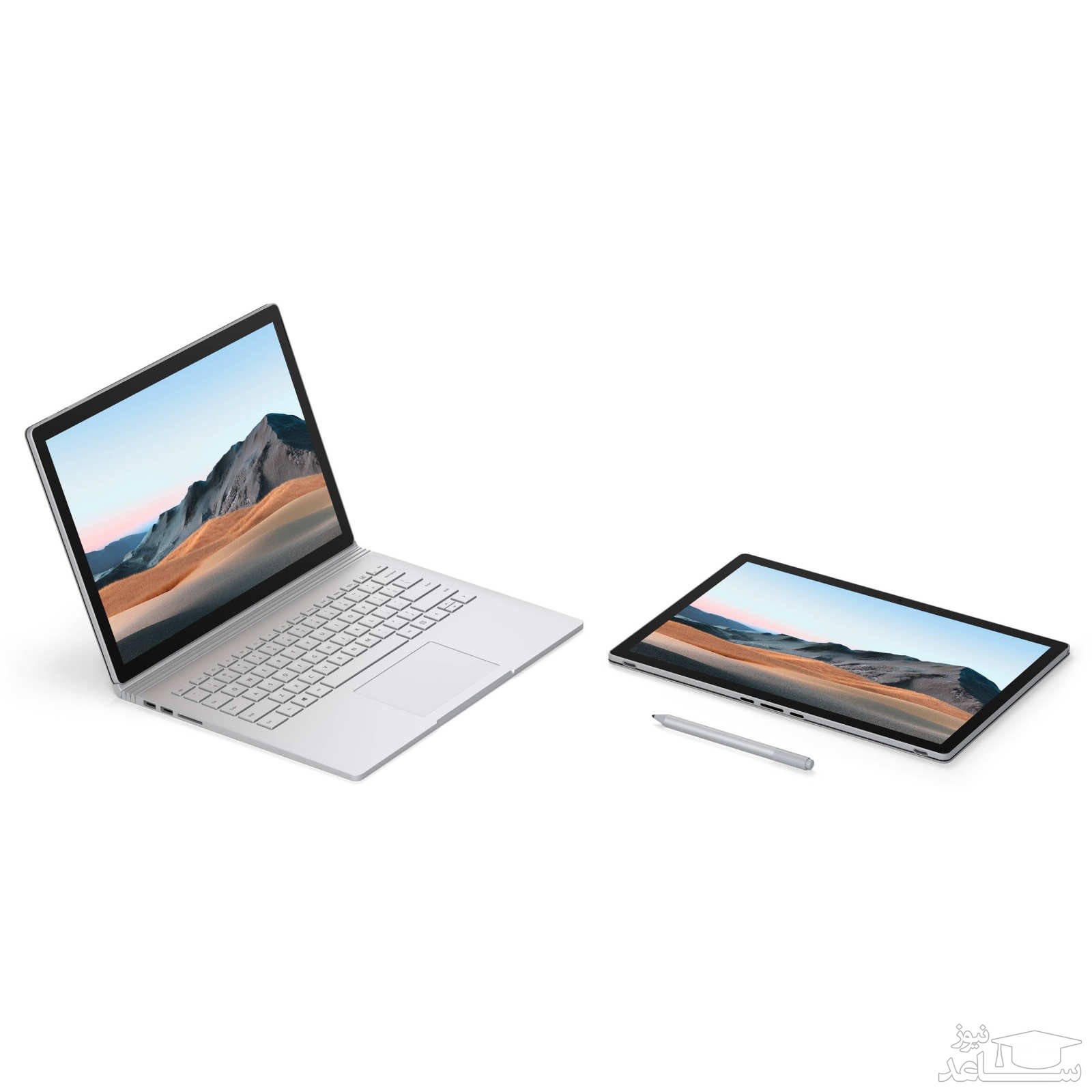 لپ تاپ 13 اینچی مایکروسافت مدل Surface Book 3- E