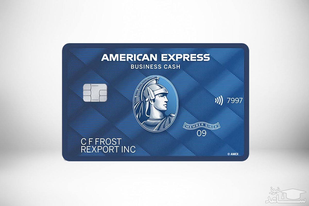 اولین کارت اعتباری هوشمند امریکن اکسپرس