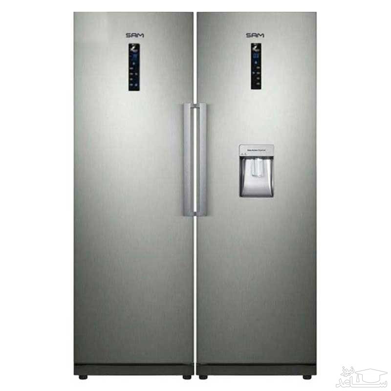 یخچال فریزر سام مدل RR40 / RZ40 