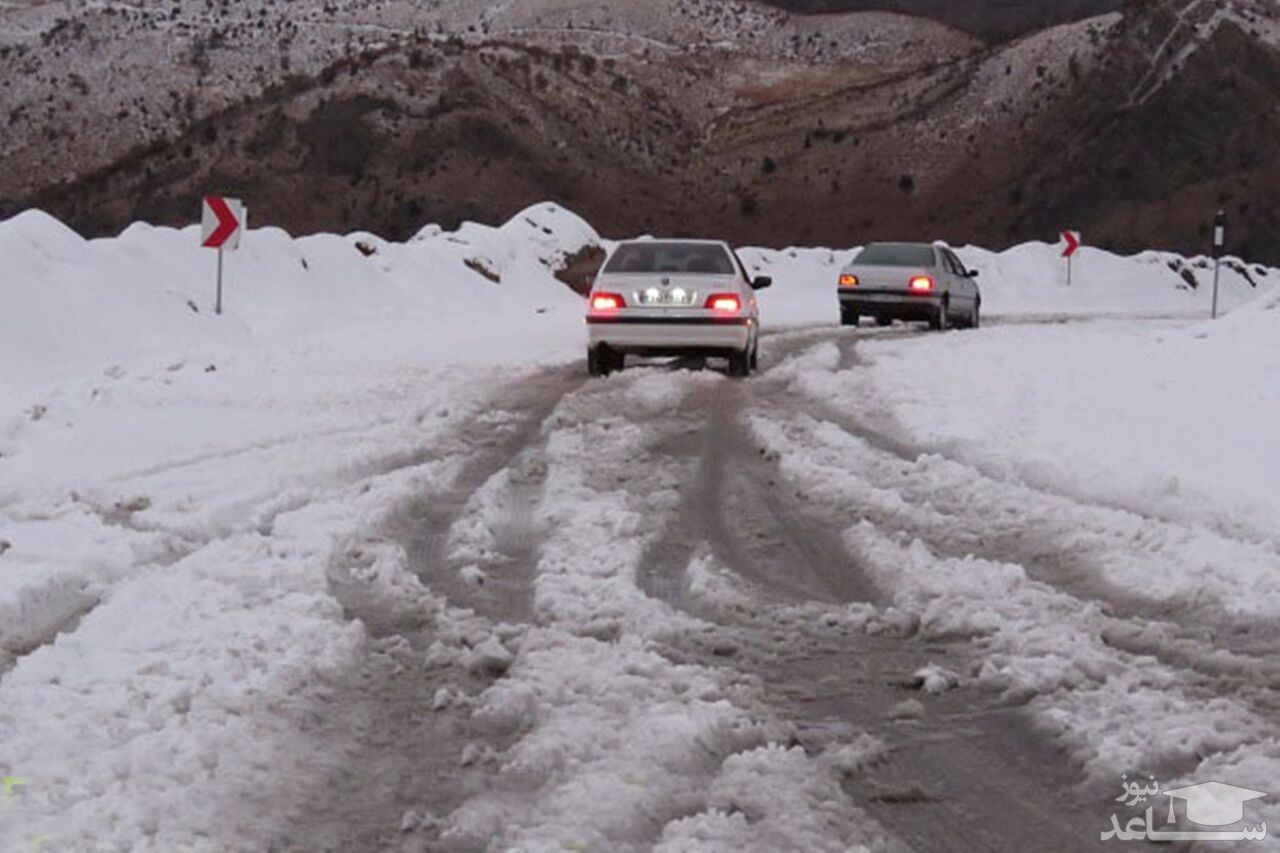 بارش‌ها و آخرین وضعیت جاده‌های کشور