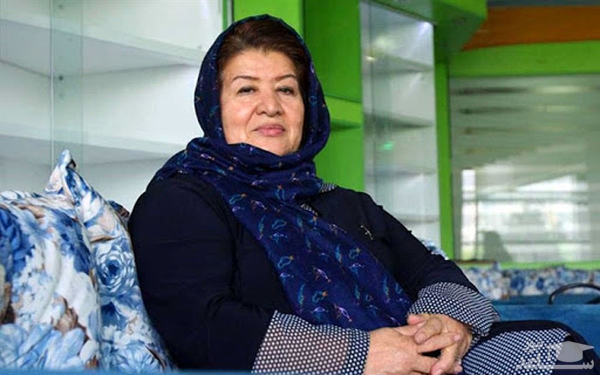 عکس مادر _ دختری «پوران درخشنده»