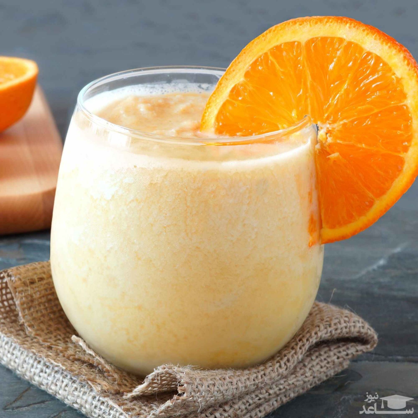 روش تهیه اسموتی پرتقال رژیمی