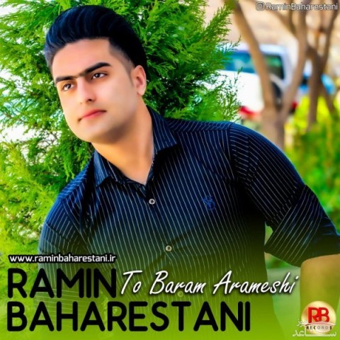 دانلود آهنگ تو برام آرامشی از رامین بهارستانی