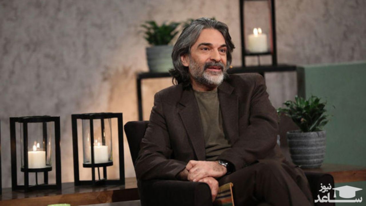 اردلان شجاع کاوه و همسر جوانش