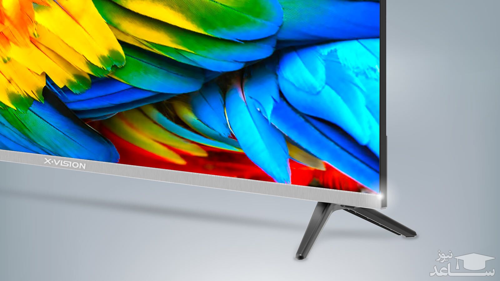 تلویزیون ال ای دی ایکس ویژن مدل 43XC655