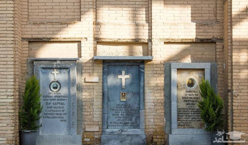 قبر های کلیسای وانک