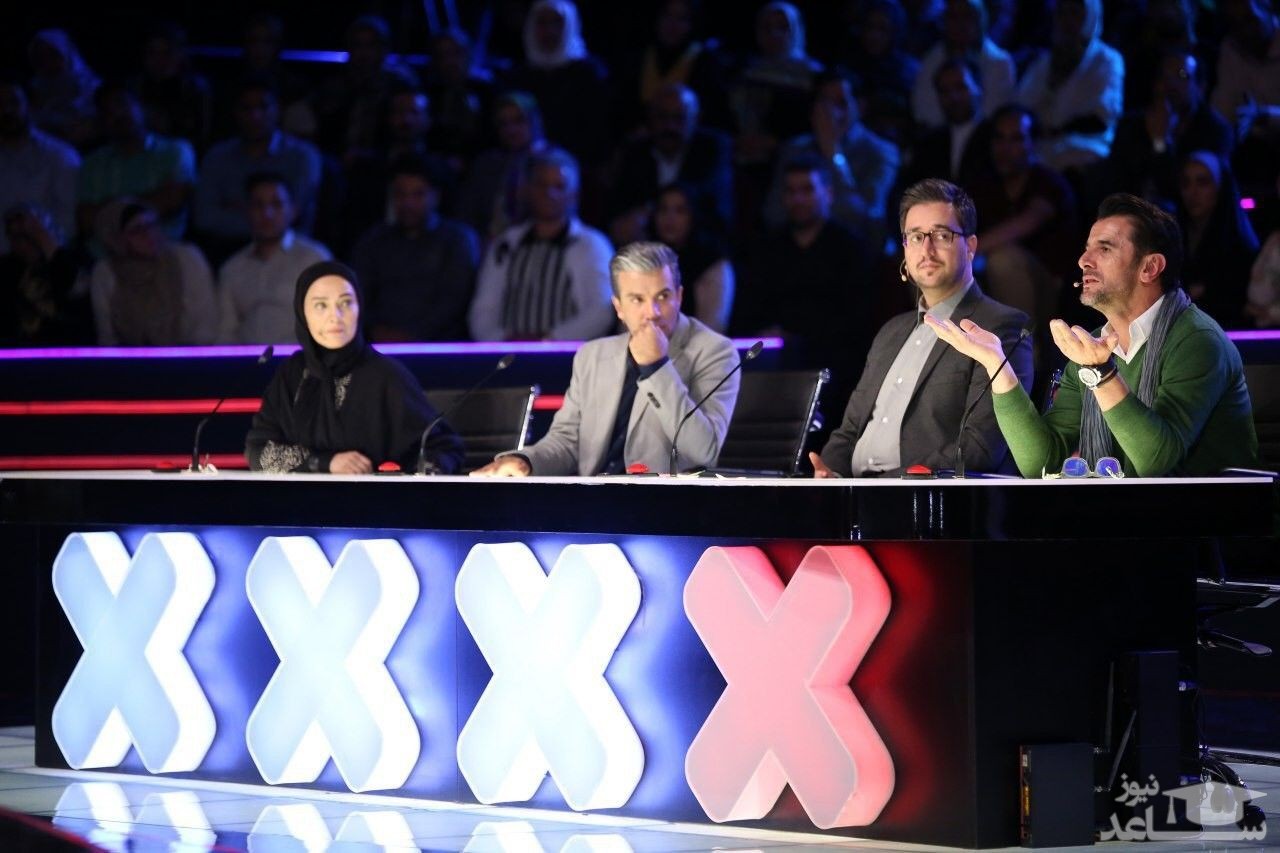 (فیلم)  کل کل لفظی دو شرکت کننده عصر جدید، در پشت صحنه این برنامه