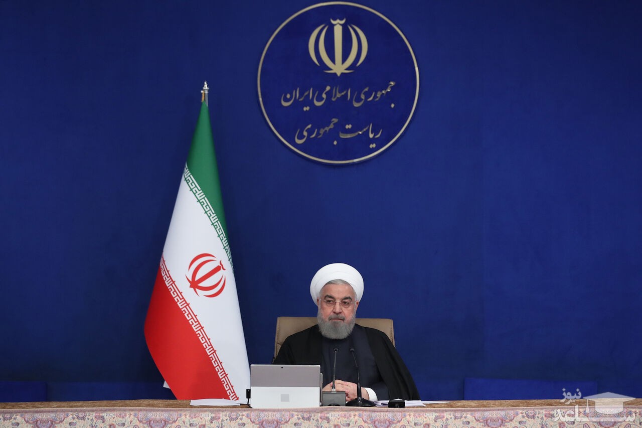 پیام امروز رئیس‌جمهوری چه بود؟