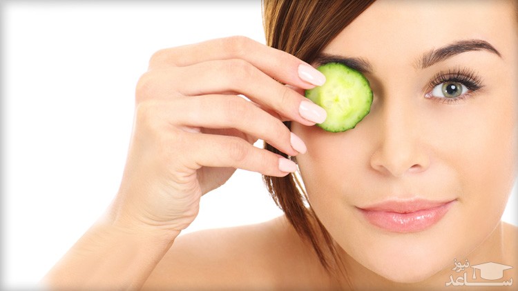 چند ژل دورچشم خانگی