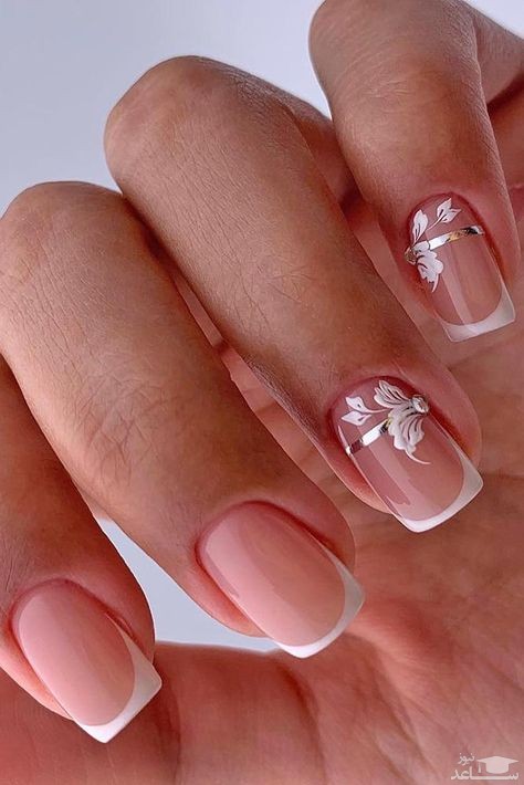 دیزاین ناخن عروس