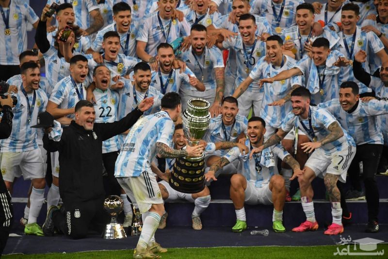 قهرمانی تیم ملی فوتبال آرژانتین