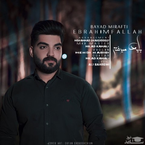 دانلود آهنگ باید میرفتی از ابراهیم فلاح