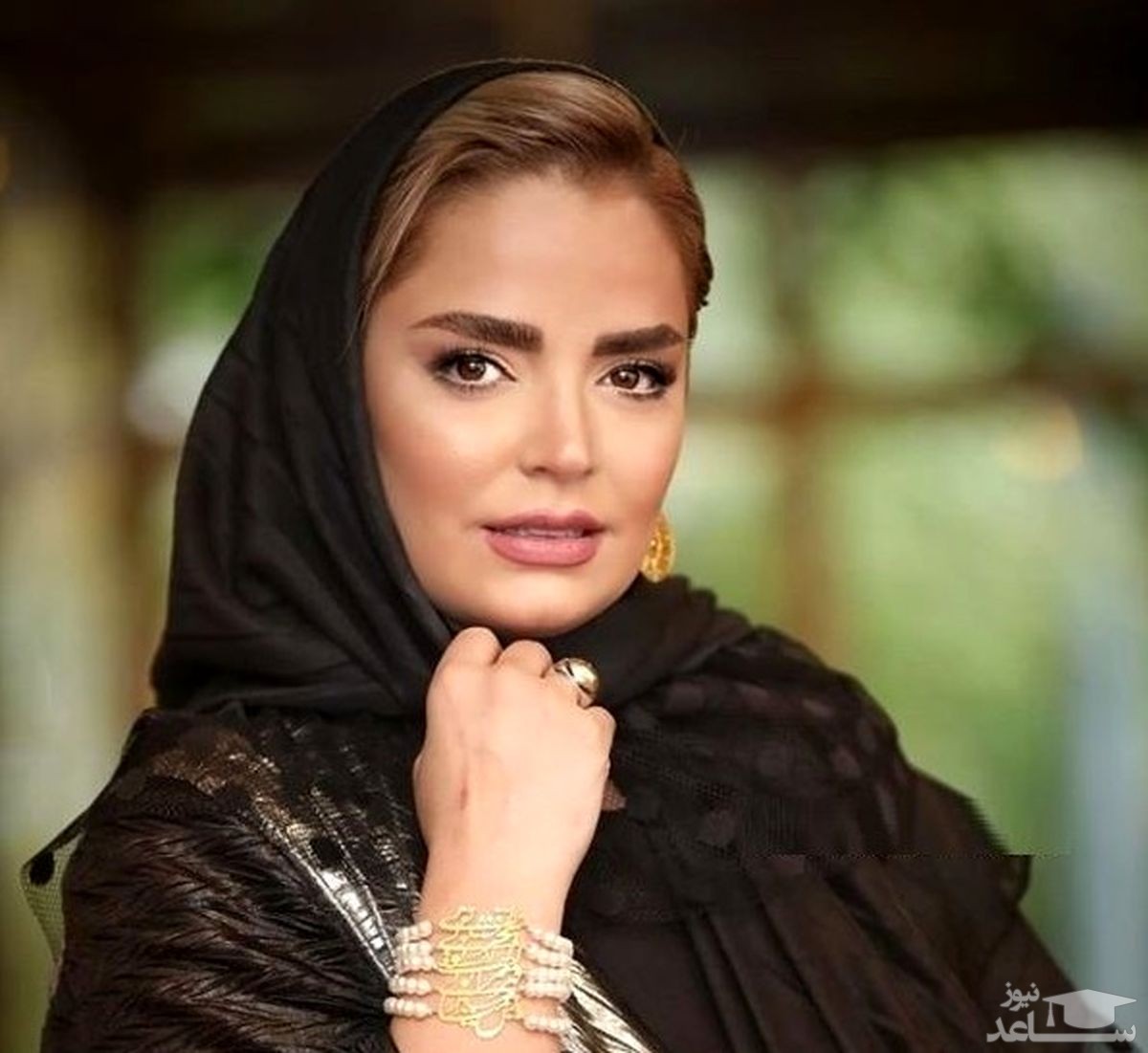 استایل شیک و ترکیب رنگ جذاب لباس سپیده خداوردی جالب توجه شد