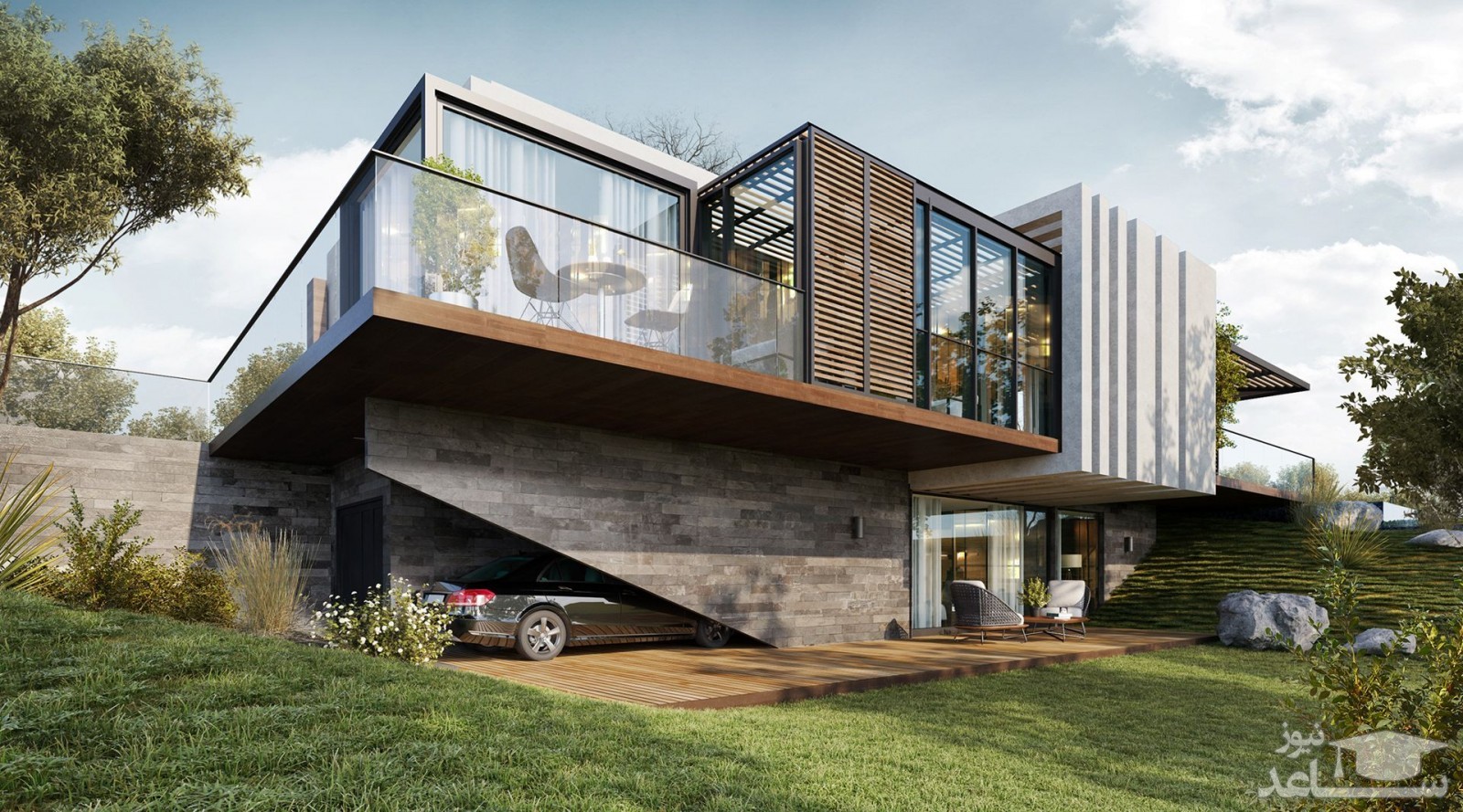 مدرنترین ویلاهای ایران چه خصوصیاتی دارند؟
